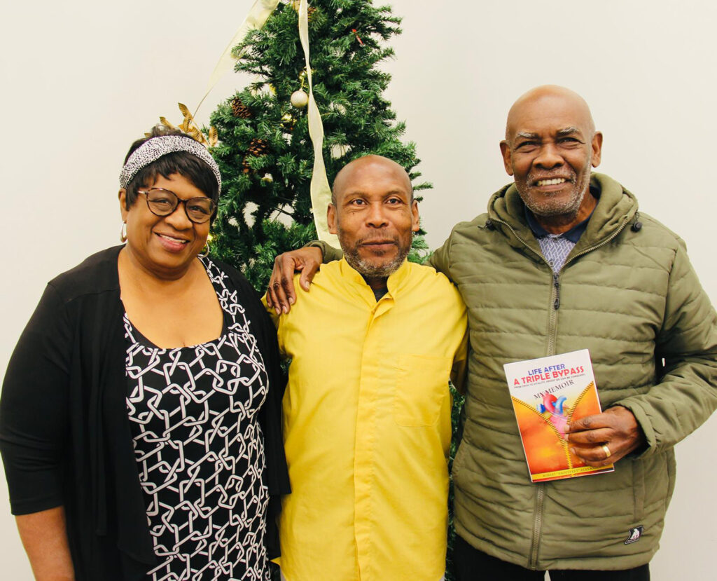 Readers with Life After a Triple Bypass