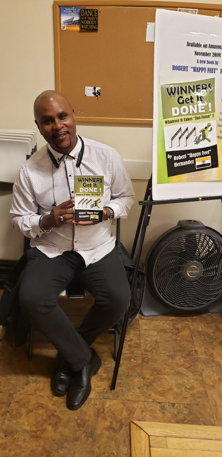 Reader with Winners Get It Done