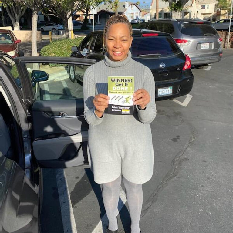 Reader with Winners Get It Done