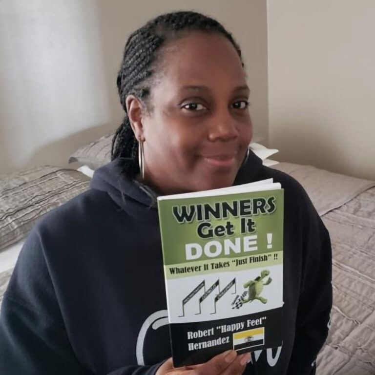 Reader with Winners Get It Done